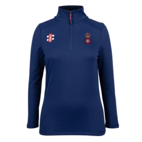 3MI Cricket Women's Navy Storm Fleece-Senior