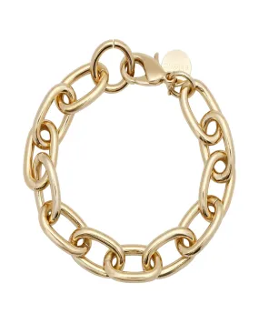 Alana Bracelet 6.5" Gold | Gold