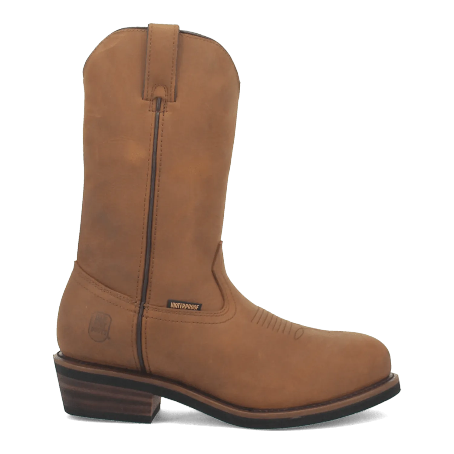 ALBUQUERQUE STEEL TOE WATERPROOF LEATHER BOOT