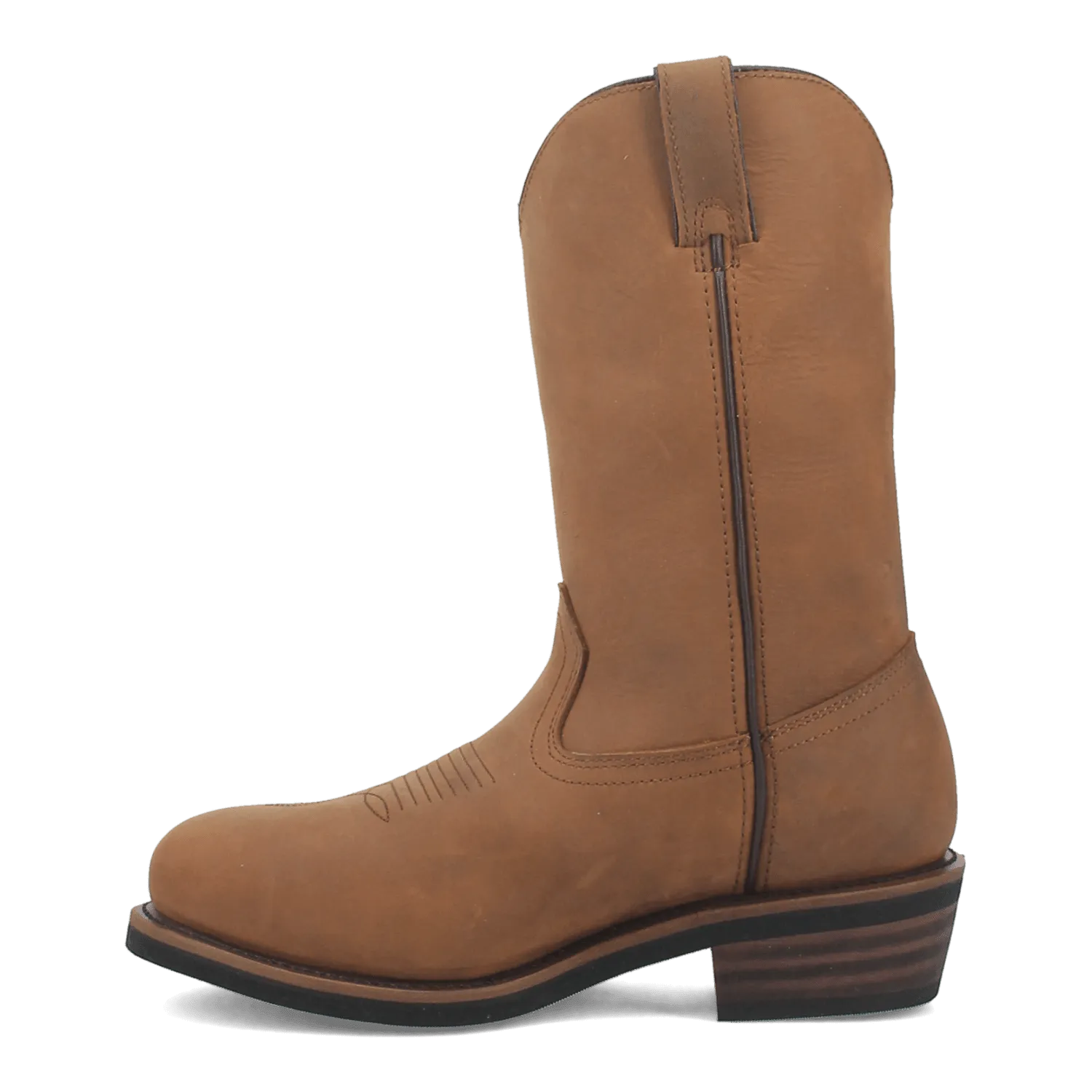 ALBUQUERQUE STEEL TOE WATERPROOF LEATHER BOOT