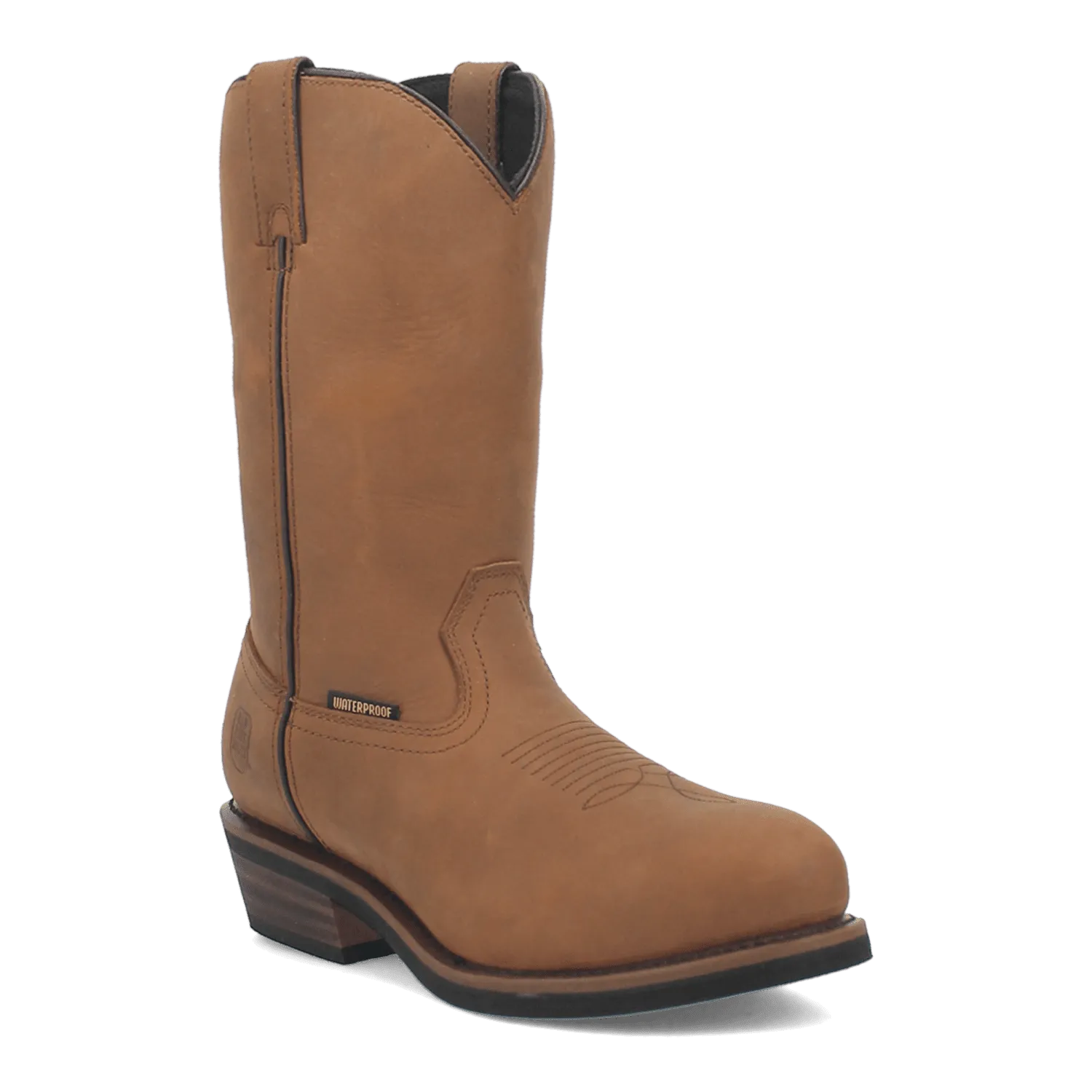 ALBUQUERQUE STEEL TOE WATERPROOF LEATHER BOOT