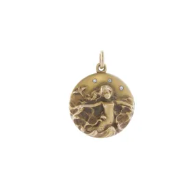 Antique Mermaid Locket