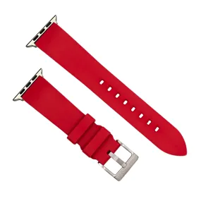 Apple Band Smooth Rubber - Red