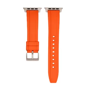 Apple Watch Ultra Ridge Rubber - Orange