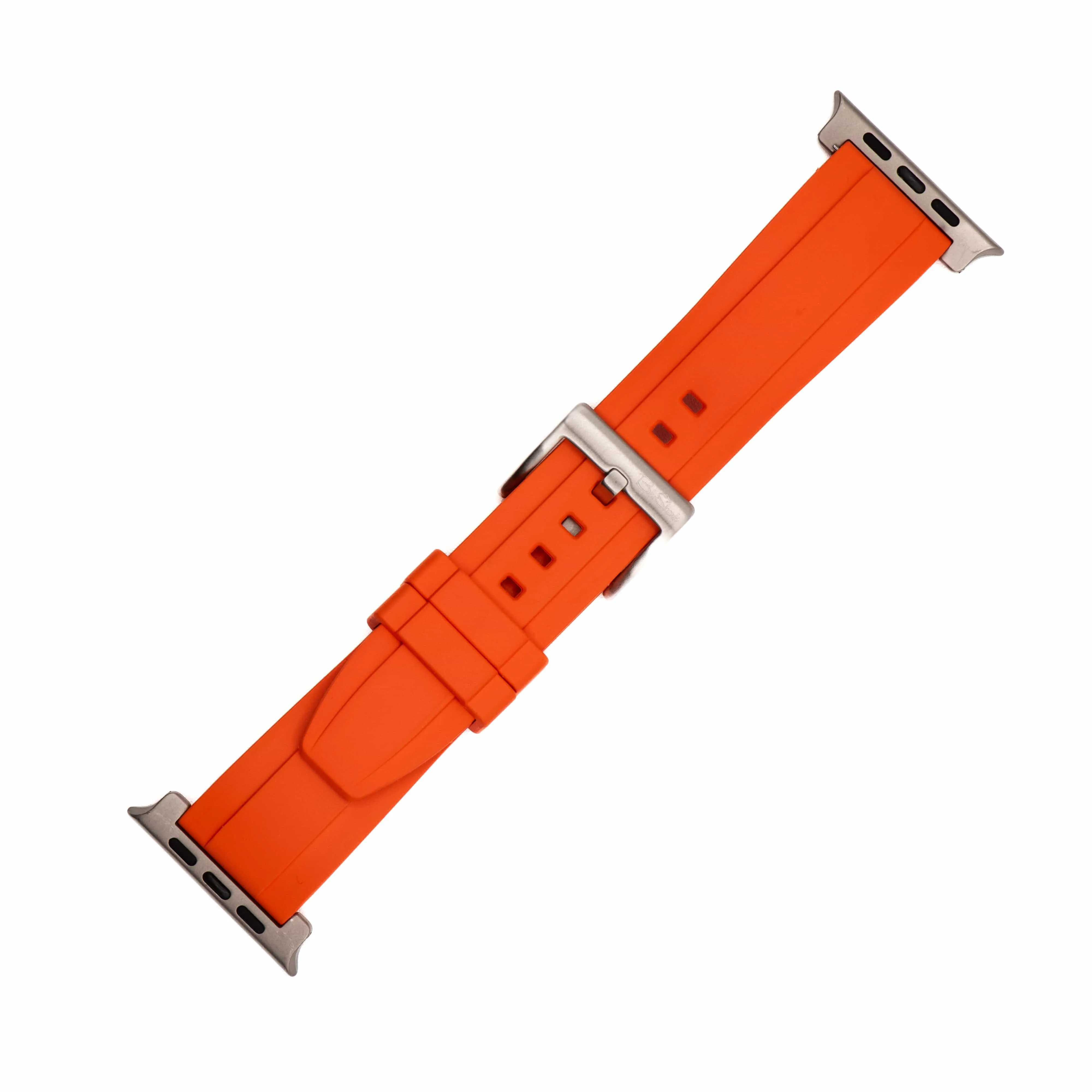 Apple Watch Ultra Ridge Rubber - Orange