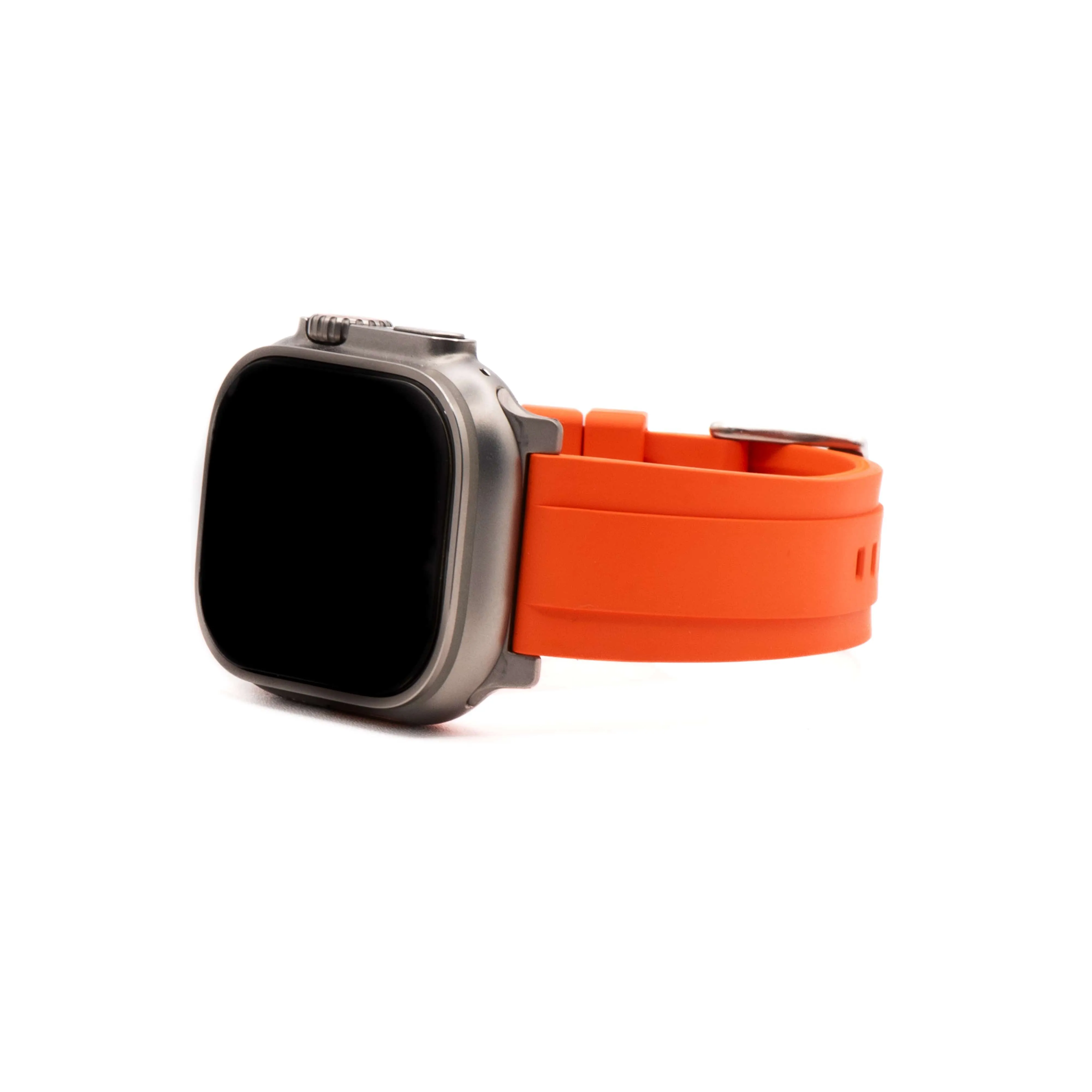 Apple Watch Ultra Ridge Rubber - Orange