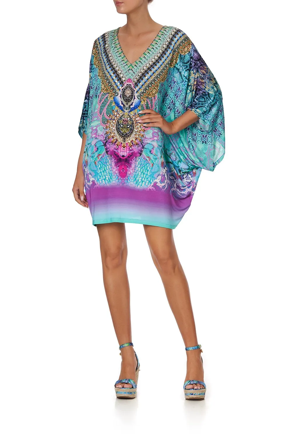 BATWING DRESS TIDES OF AURORA