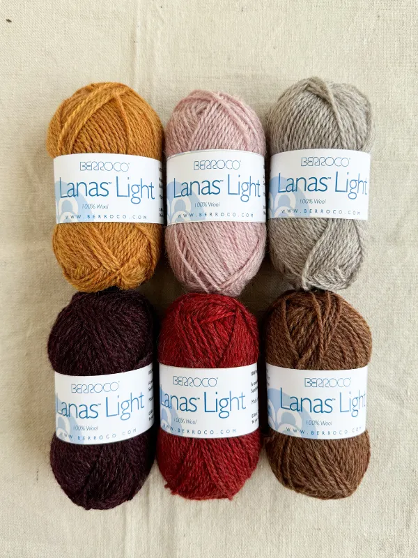 Berroco Lanas Light Mini Colour Pack