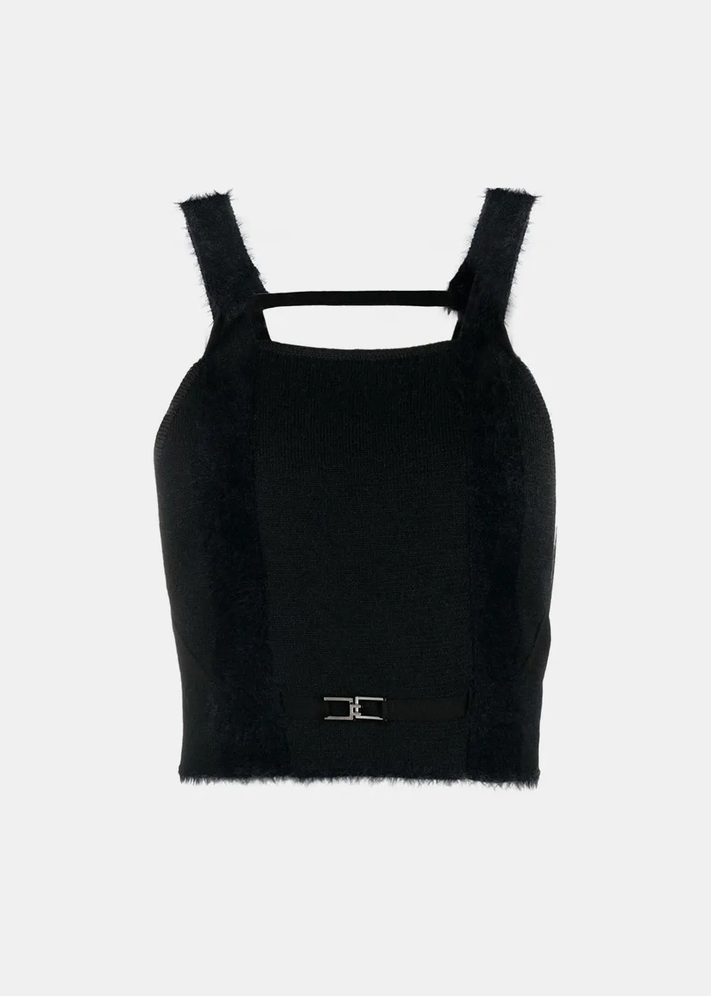 Black 'Le Haut Neve' Top