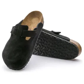 Boston Soft Footbed Suede