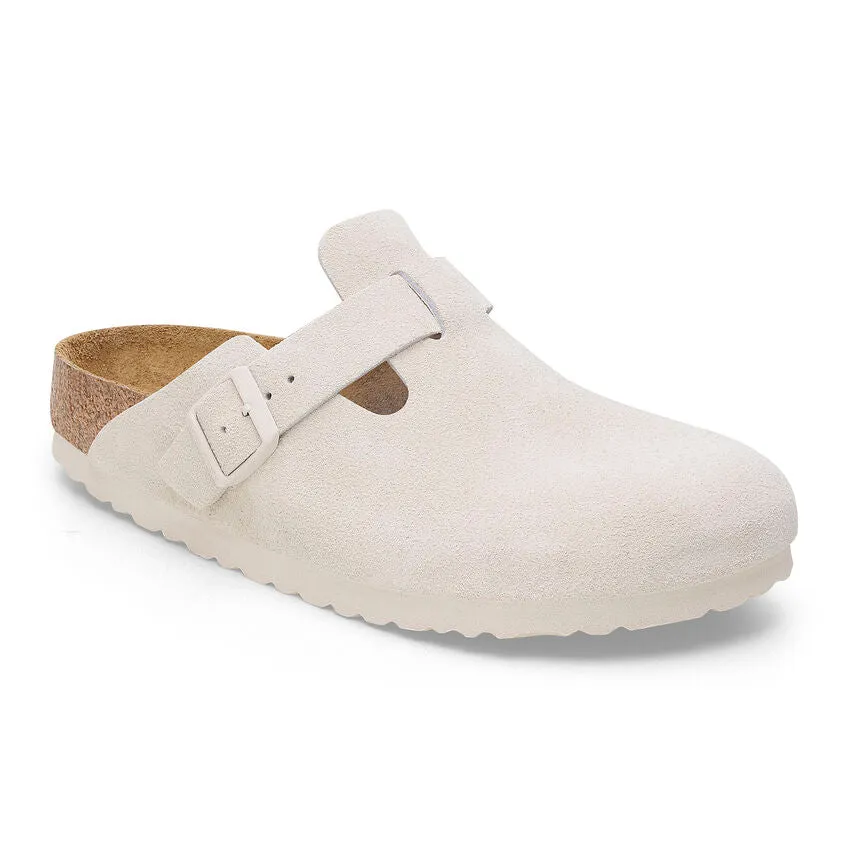 Boston Soft Footbed Suede