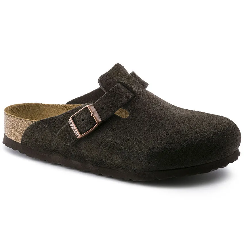 Boston Soft Footbed Suede