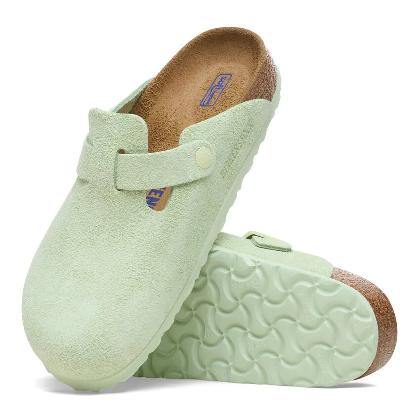 Boston Soft Footbed Suede