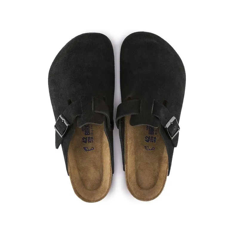 Boston Soft Footbed Suede