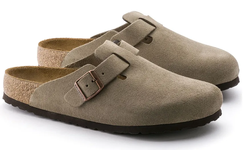 Boston Soft Footbed Suede