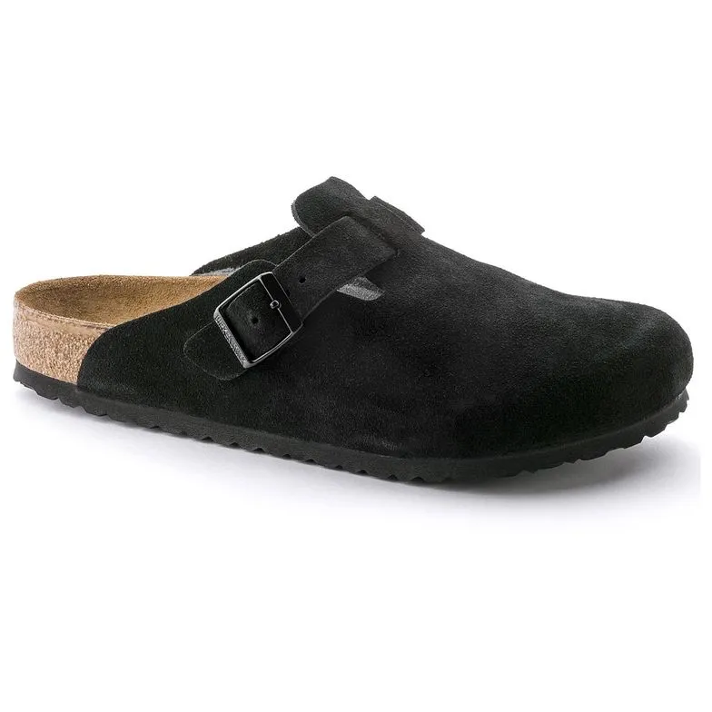 Boston Soft Footbed Suede