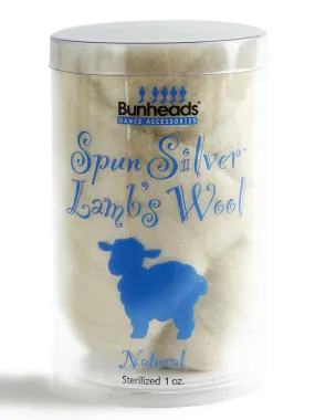 BUNHEADS BH400 SPUN SILVER LAMBS WOOL