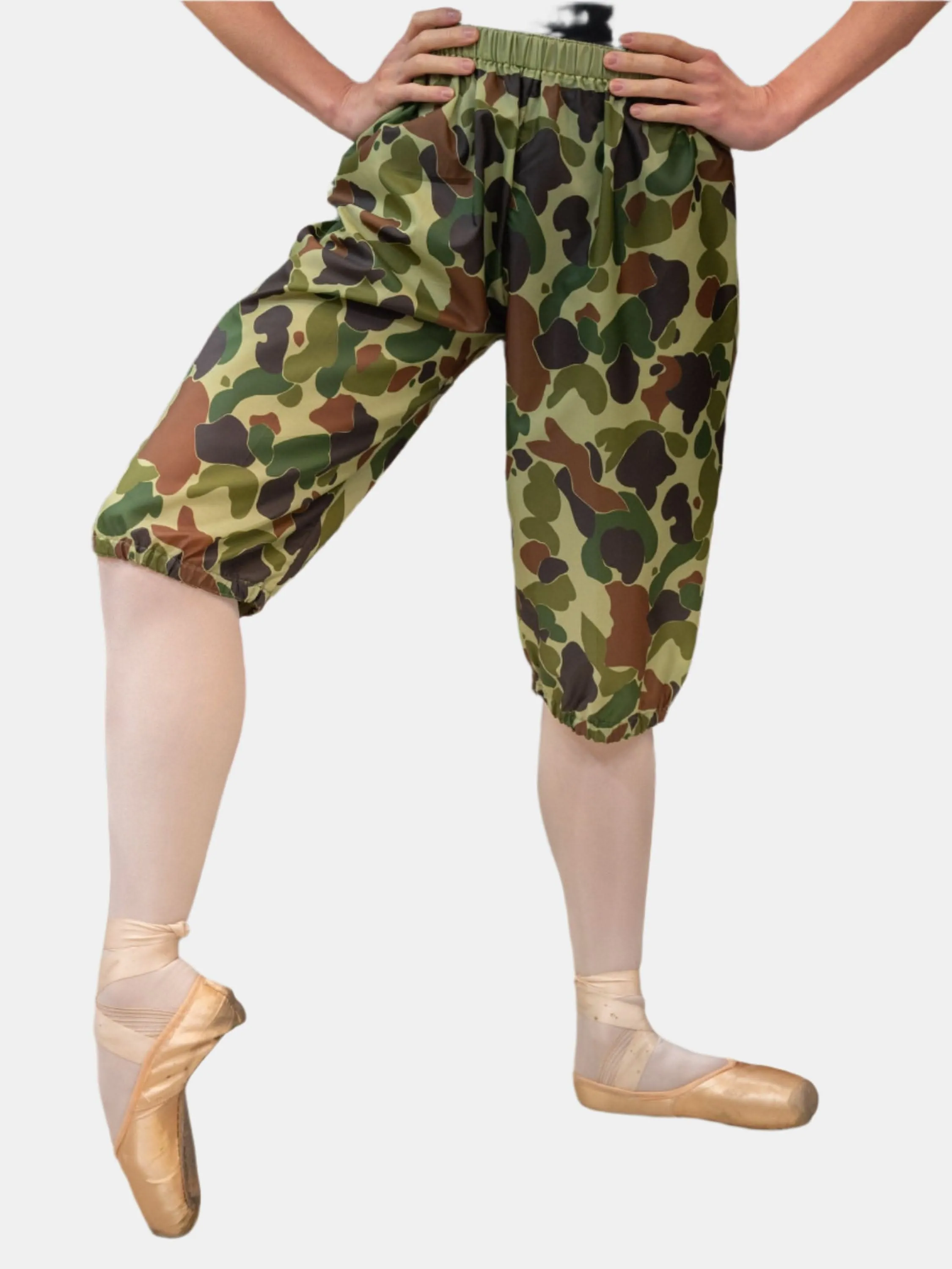 Camouflage Dance Trash Bag Pants MP5004