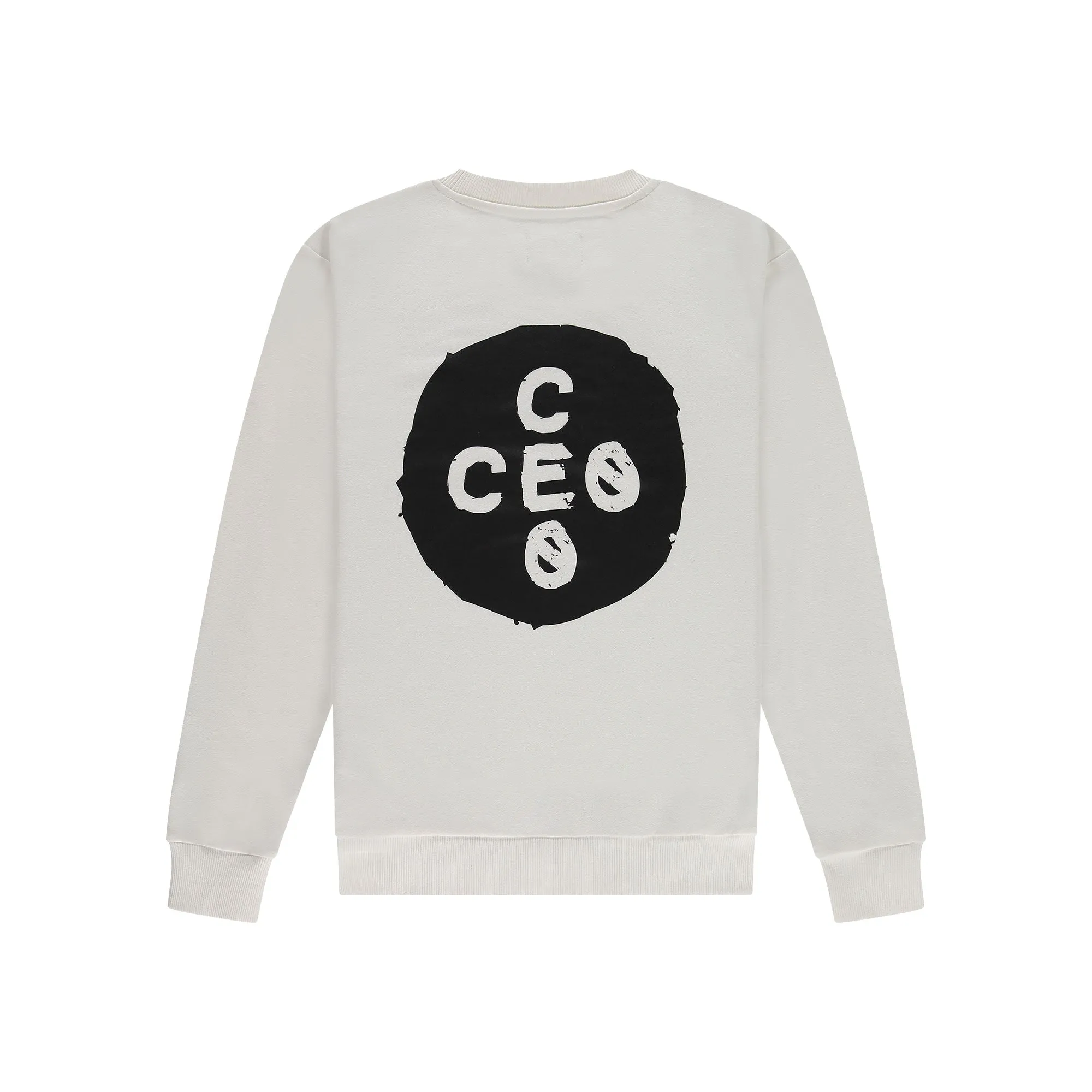 Chill Executive Officer Sweater White