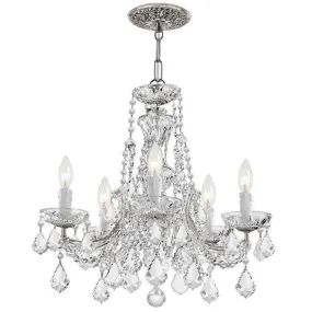 Classic Parisian Crystal Chandelier