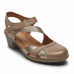 Cobb Hill KAILYN SLINGBACK KHAKI MULTI