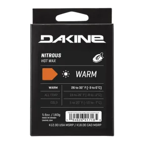 Dakine Nitrous Wax - Warm 2025