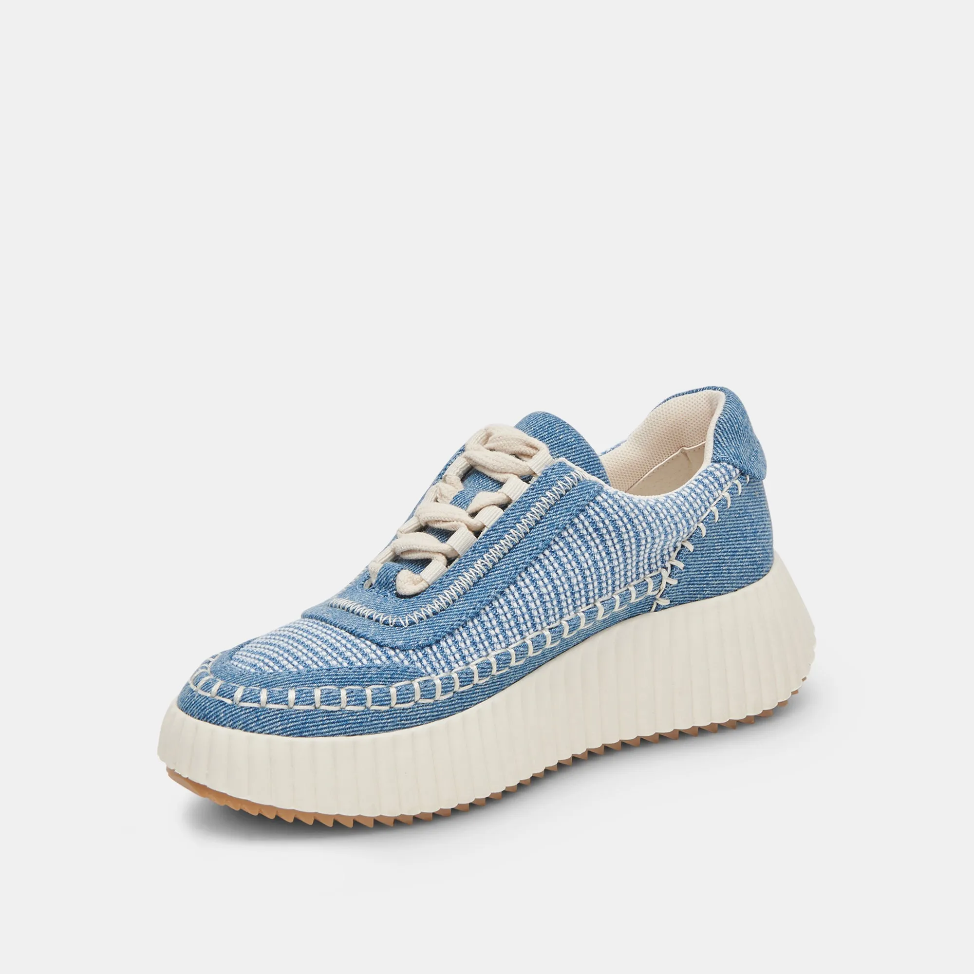 DOLEN SNEAKERS BLUE MULTI DENIM