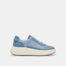 DOLEN SNEAKERS BLUE MULTI DENIM