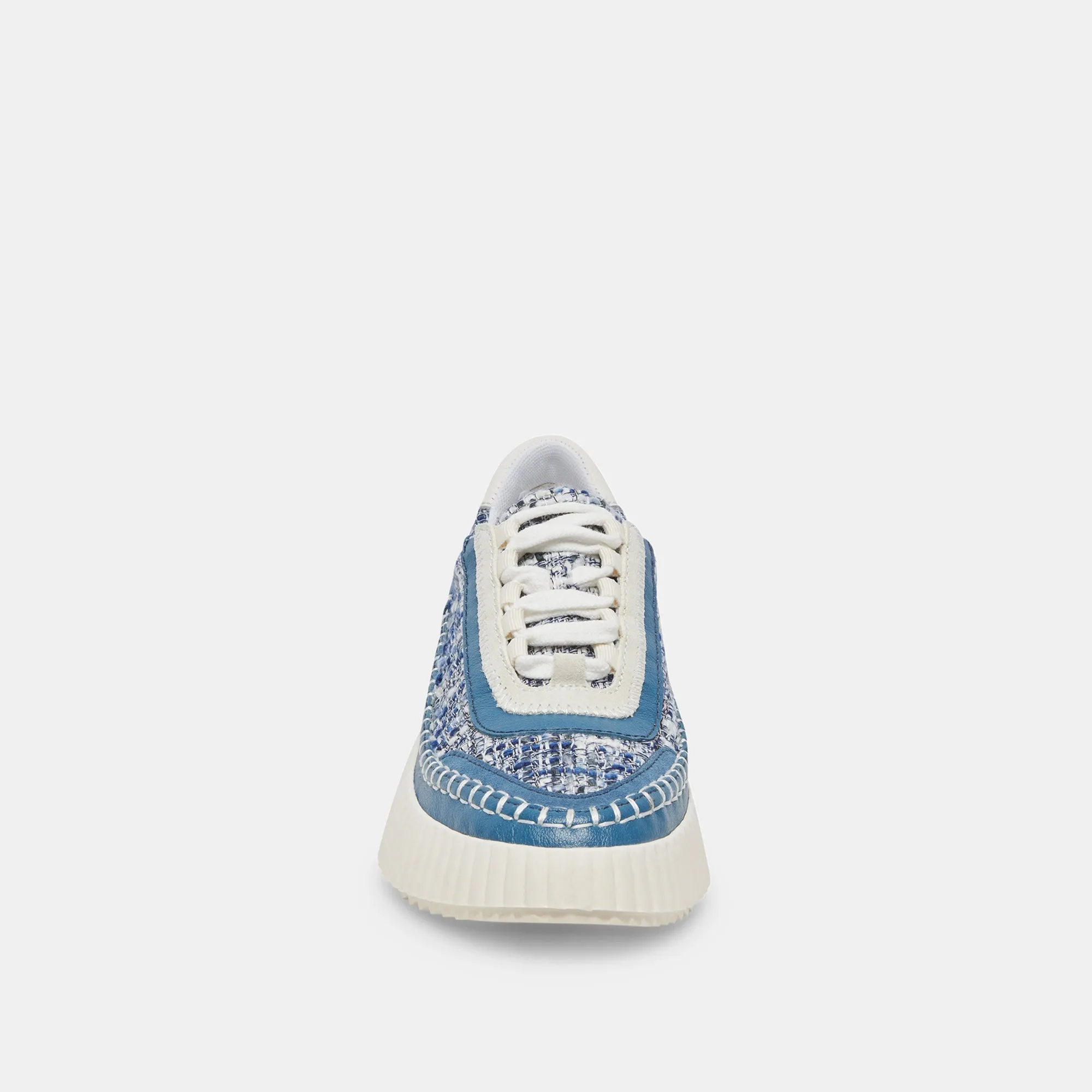 DOLEN SNEAKERS NAVY MULTI WOVEN - re:vita