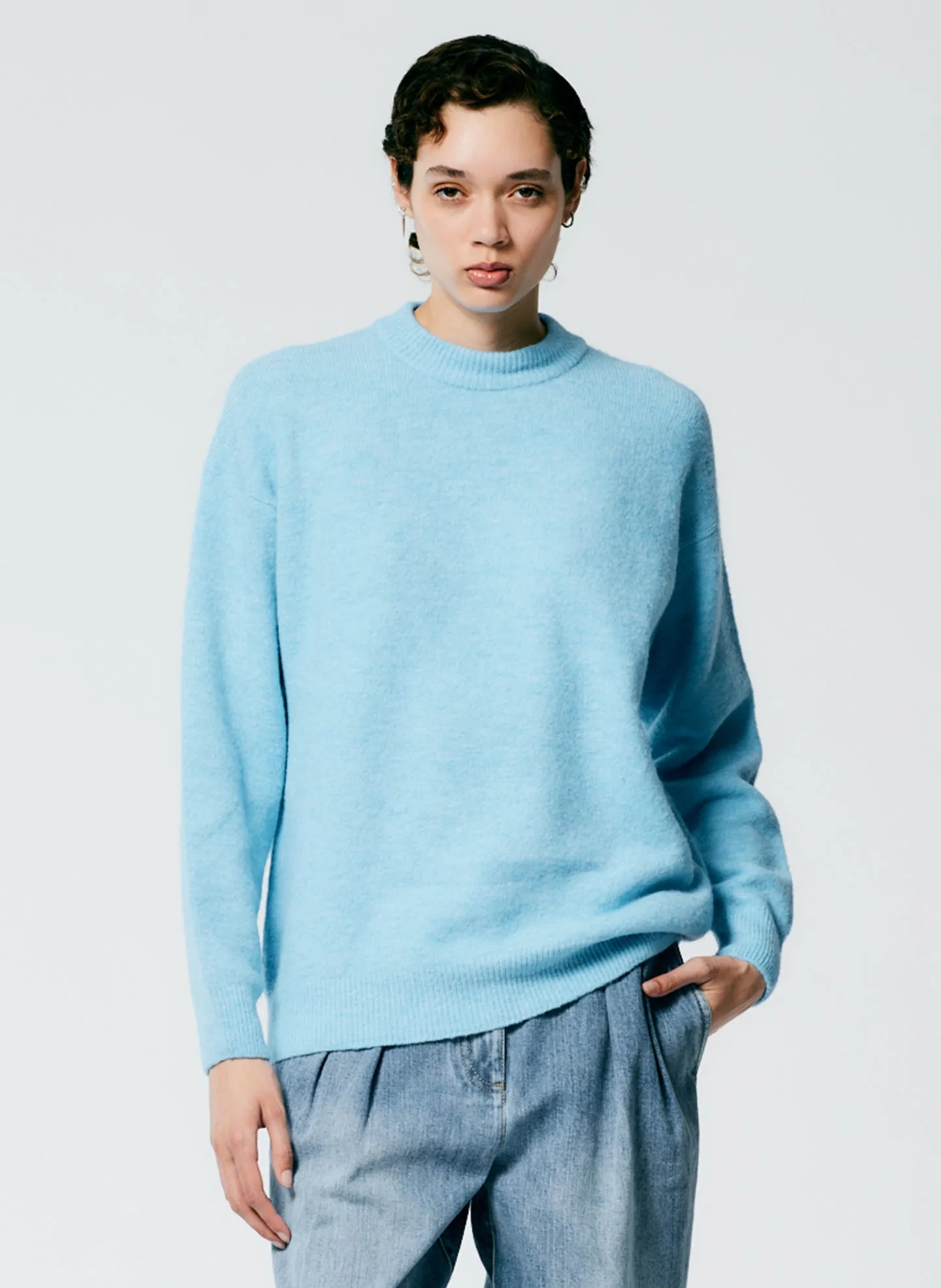 Douillet Crewneck Easy Pullover