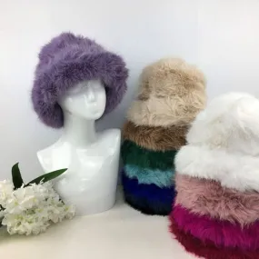 Faux Fur Bucket Hat