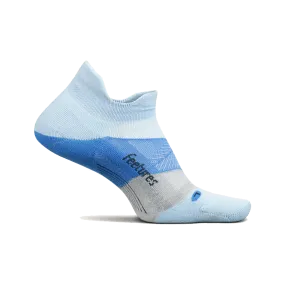 Feetures Elite Light Cushion No Show Tab - Big Sky Blue