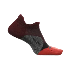 Feetures Elite Ultra Light No Show Tab - Dark Cherry