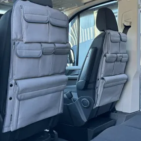 For VW Crafter / ManTGE, Captain seats Van-x premium back Seat storage Organiser, Van or Campervan