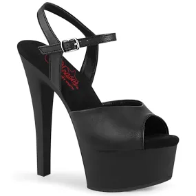 GLEAM-609 6" Heel