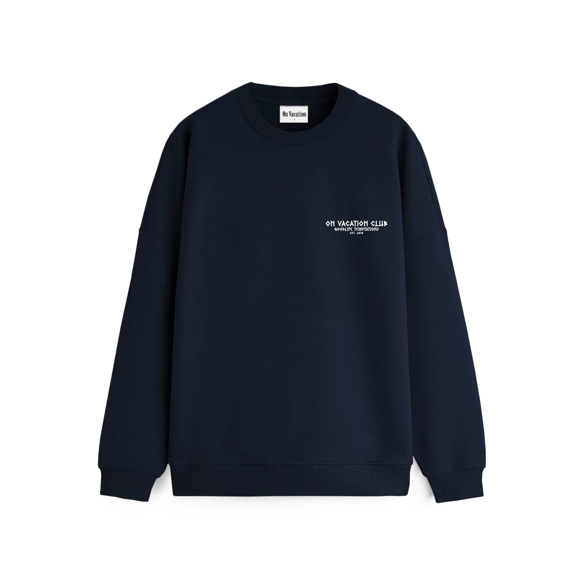 Goddess Sweater - Navy