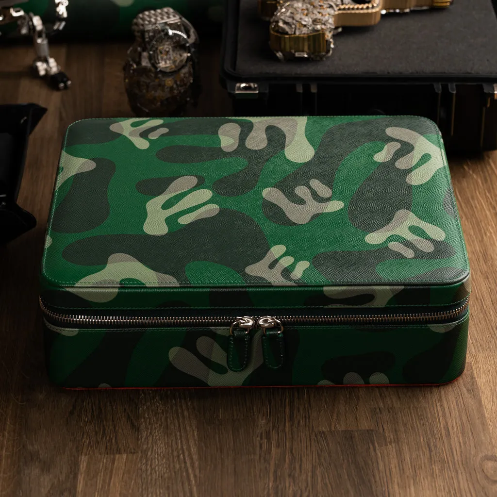 Green Camo Watch Box – Ten Watches