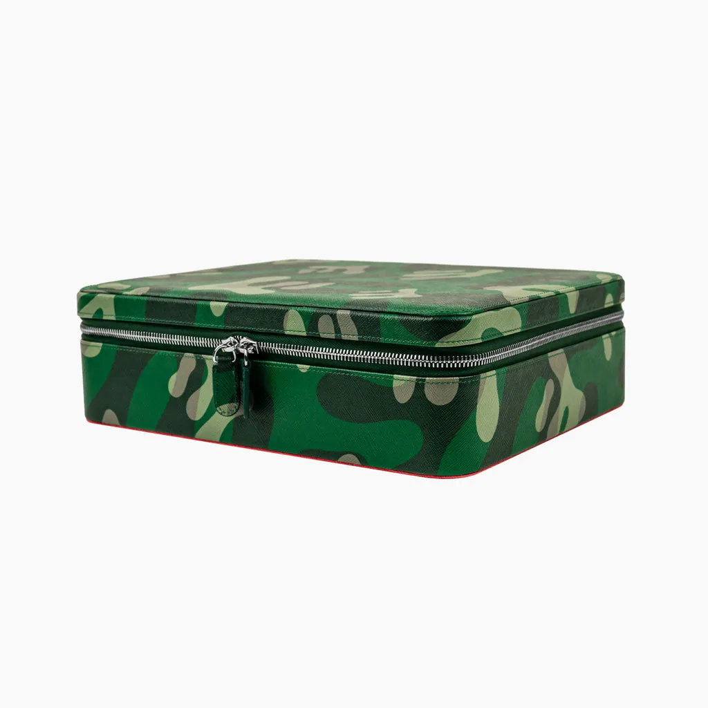 Green Camo Watch Box – Ten Watches