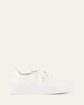 HEAT SNEAKERS OFF WHITE LEATHER