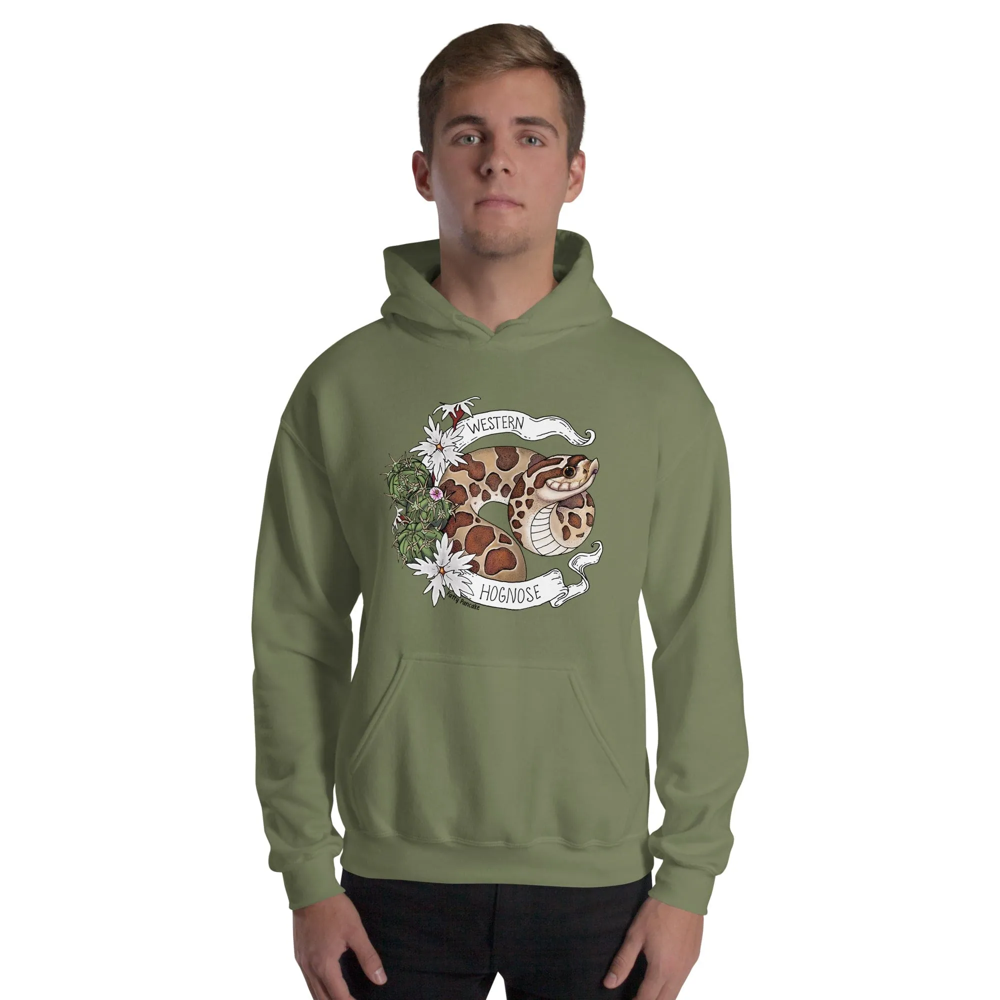 Hognose Banner Unisex Hoodie