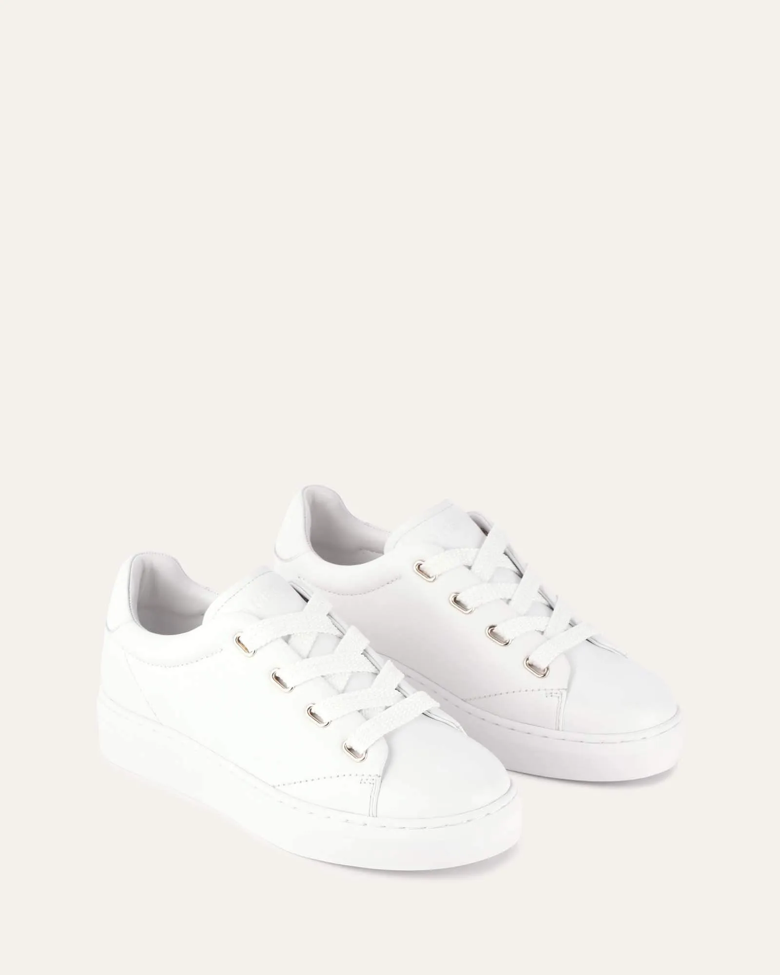 HORIZON SNEAKERS WHITE LEATHER