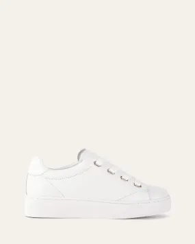 HORIZON SNEAKERS WHITE LEATHER