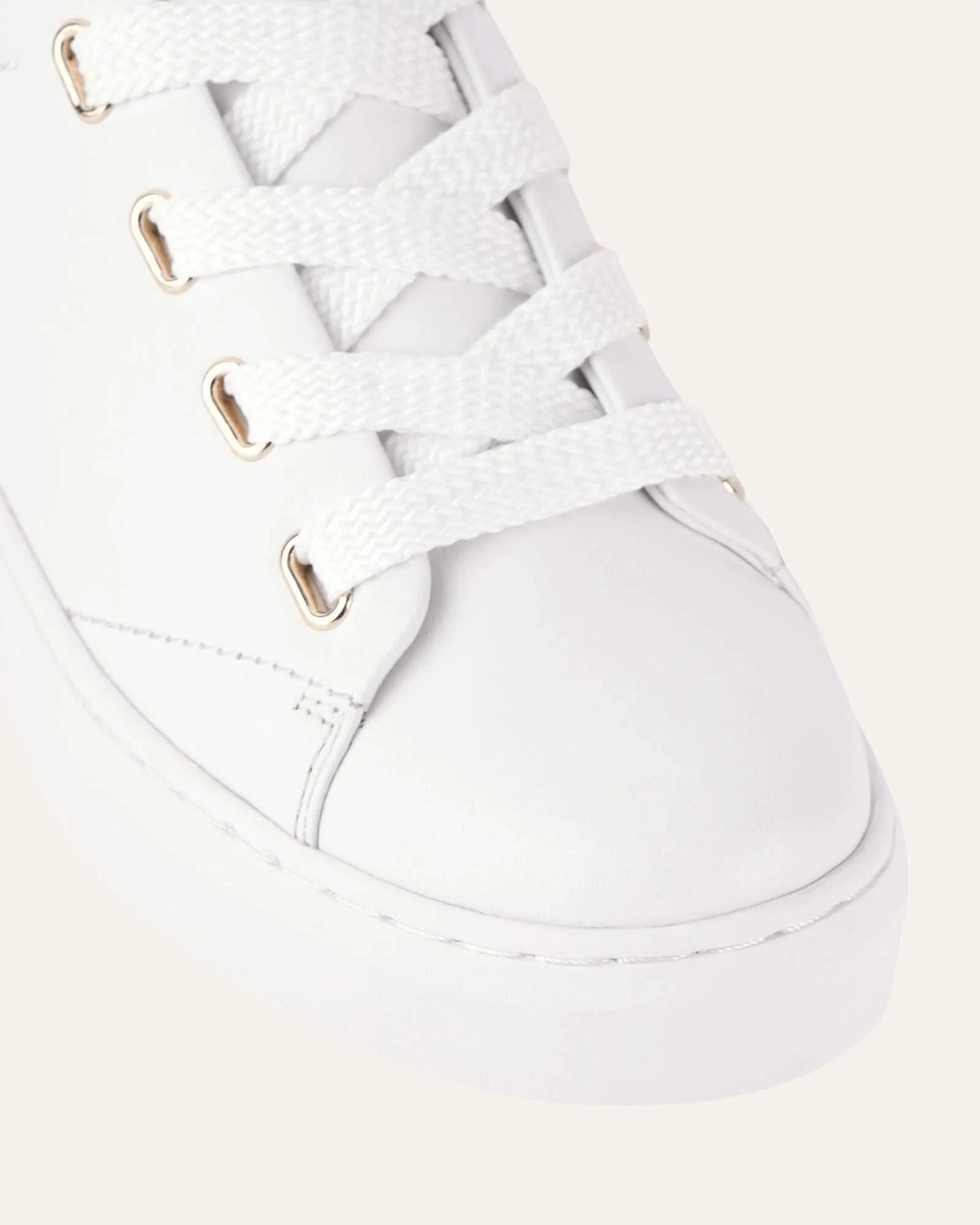 HORIZON SNEAKERS WHITE LEATHER