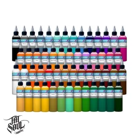 Intenze Ink - 54 Color Ink Set (1 oz)