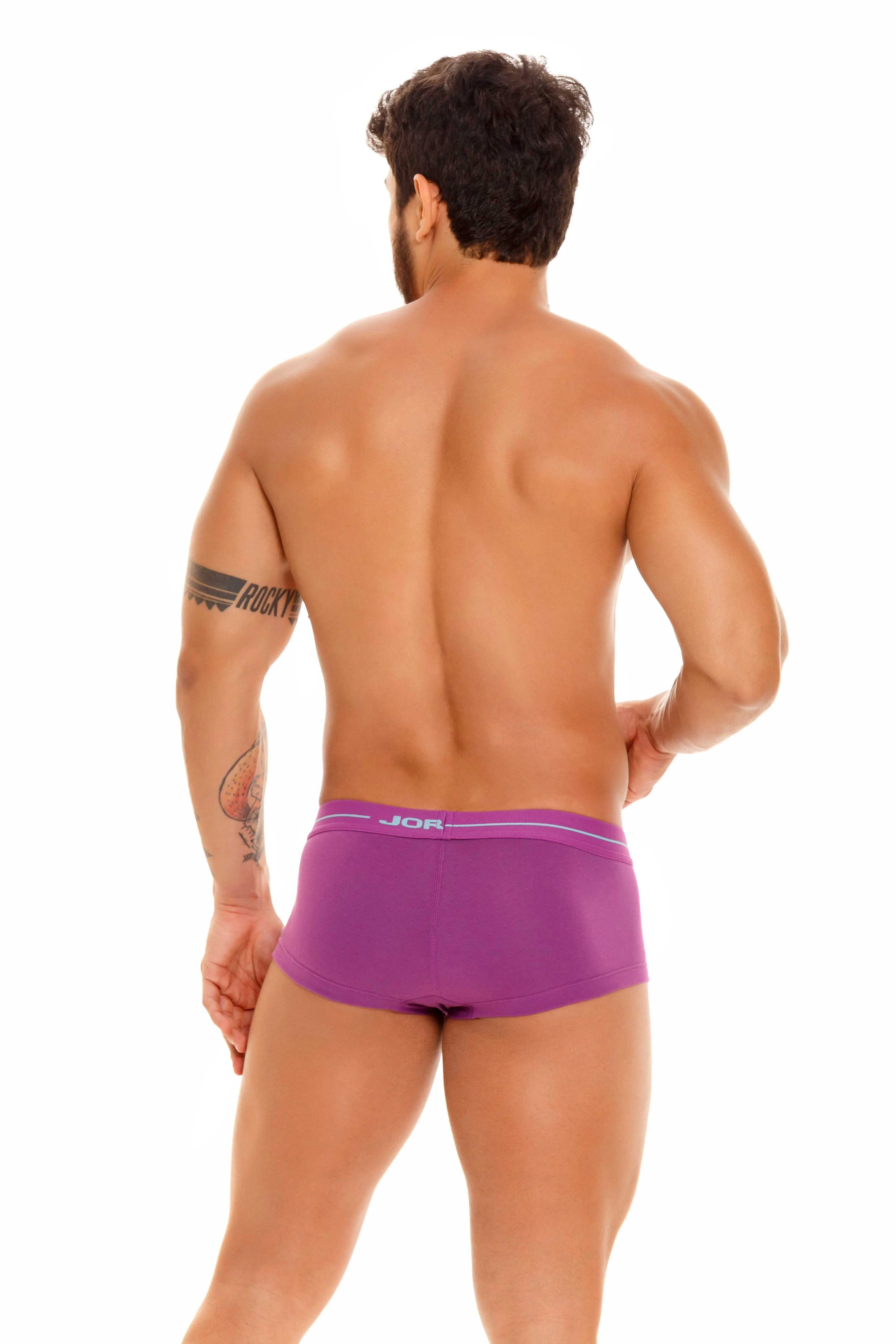 JOR Daily cotton boxer purple