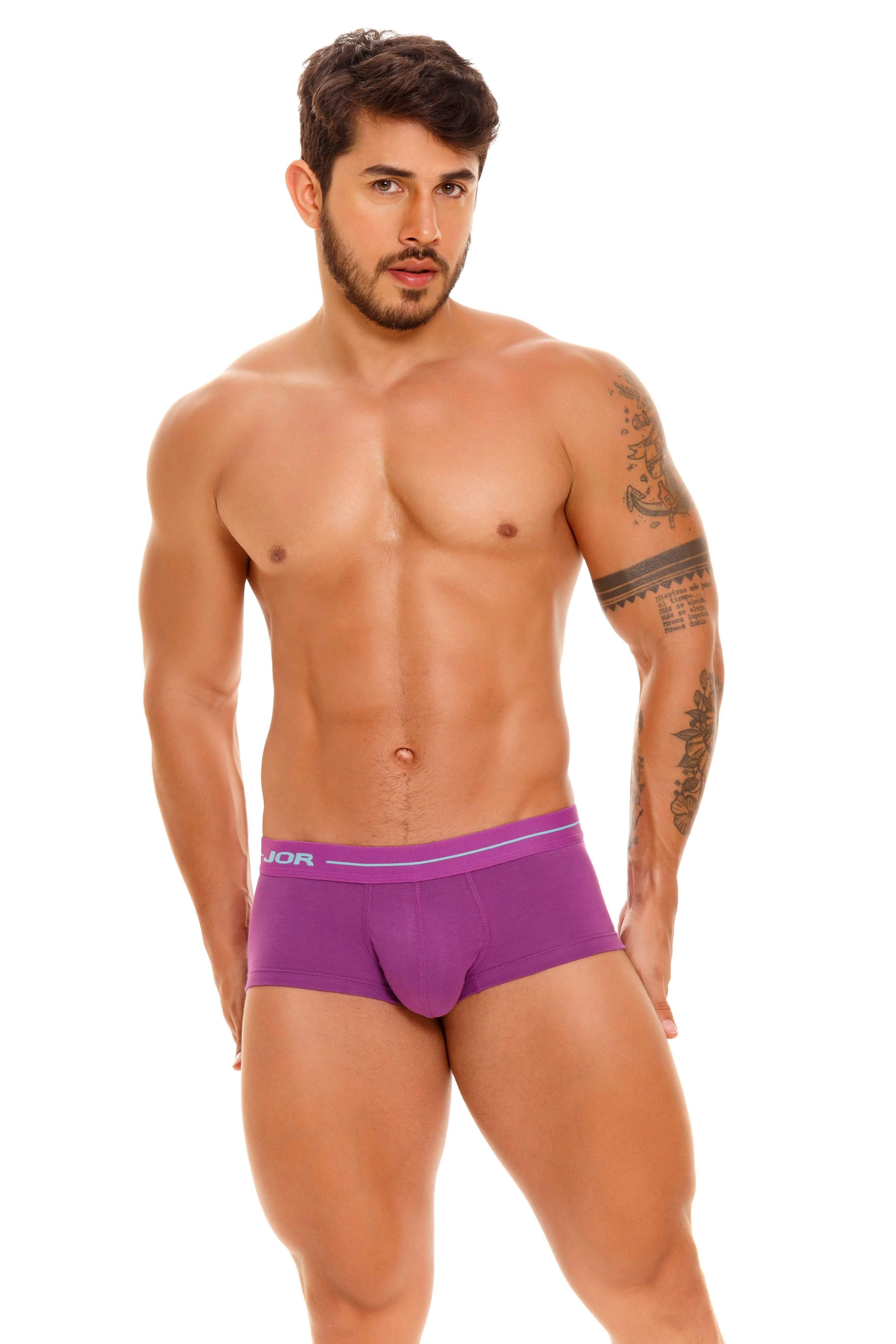 JOR Daily cotton boxer purple