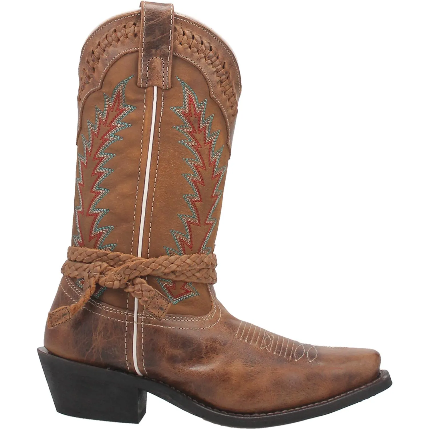 Laredo Women's Knot In Time Leather Boot 51176