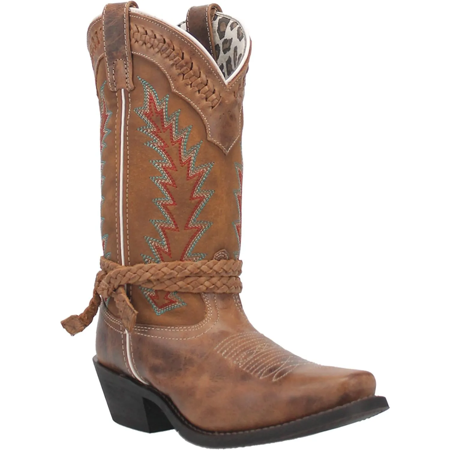 Laredo Women's Knot In Time Leather Boot 51176