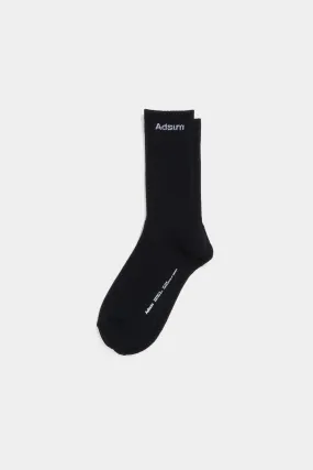 Logo Sock - Navy