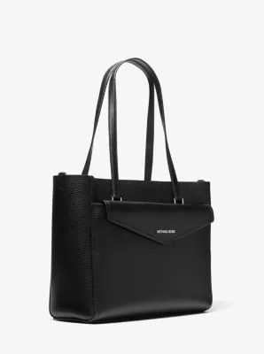 Maisie Large Pebbled Leather 3-in-1 Tote Bag